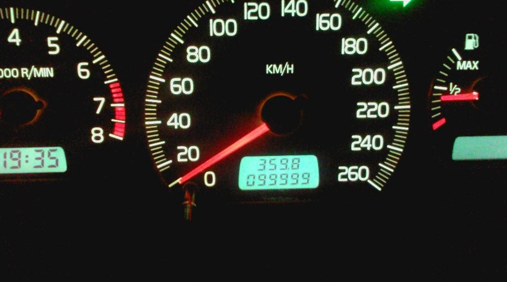 99999 KM